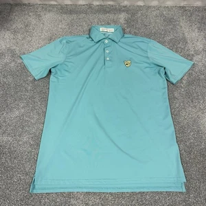 Camisa Holderness Bourne Para Hombres Talla M Verde Elastizada Hamilton Farm Club de Golf - Imagen 1 de 7