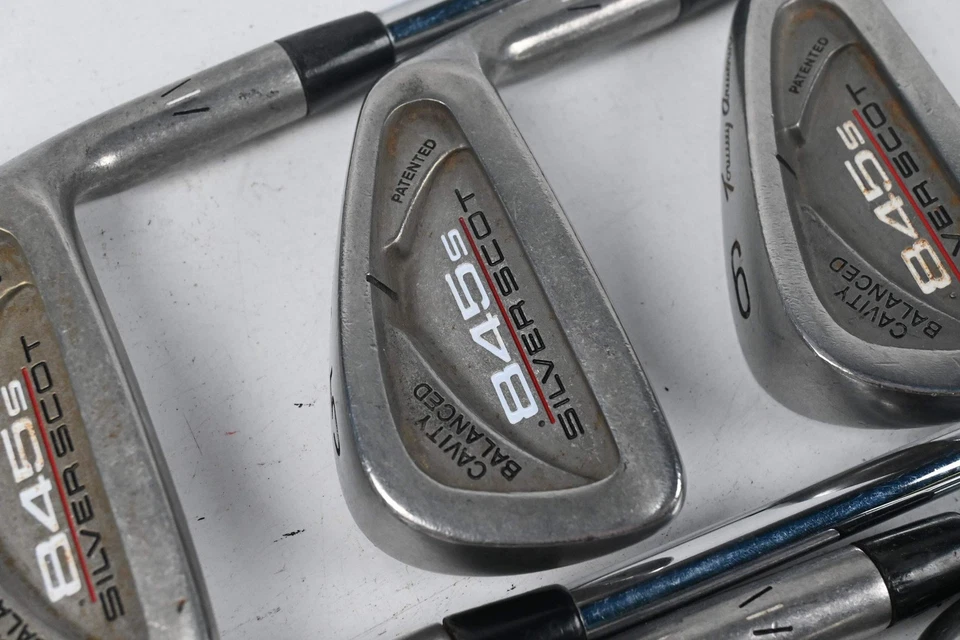 Tommy Armour 845 Silver Scot Irons / 4-PW / Stiff Flex Dynamic Gold S300 Shafts - Image 1 of 4