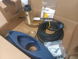 Boaters' Resale Shop of TX 2505 3109.01 AIRMAR/GARMIN B744V BRONZE T-H TRIDUCER - Picture 1 of 7