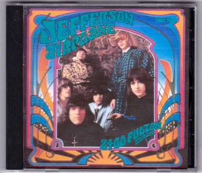 JEFFERSON AIRPLANE, 2400 FULTON STREET, (DISC 2 ONLY), CD 1987 - Image 1 of 4