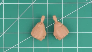 Marvel Legends Marvel's Namor Fist Hands 6" 1/12 Scale Custom Fodder - Picture 1 of 2