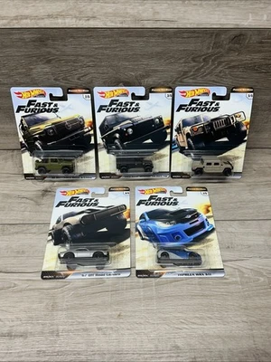 ¡LOTE MIXTO DE 5 COCHES COLECCIONABLES FAST & FURIOUS HOT WHEELS! Foto 1 de 2