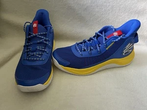 Under Armour Basketball Shoes Curry 3Z7 Men’s Sz 10 Sneakers Blue *Torn Box - Picture 1 of 12