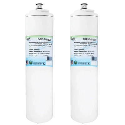 Swift Green Filters SGF-FM1500 Replacement Water Filter 47-5574704 (2- Pack) - Image 1 of 4
