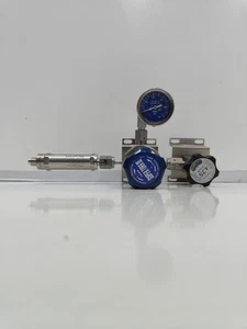 Tanaka Super Torr III 30-E-3M-10 Regler SCV 316L Ventil Krümmer Baugruppe, UK#20 - Bild 1 von 20