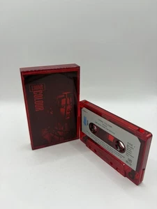 Living Colour Stain (Cassette) Red Shell & Case Tape - Picture 1 of 10