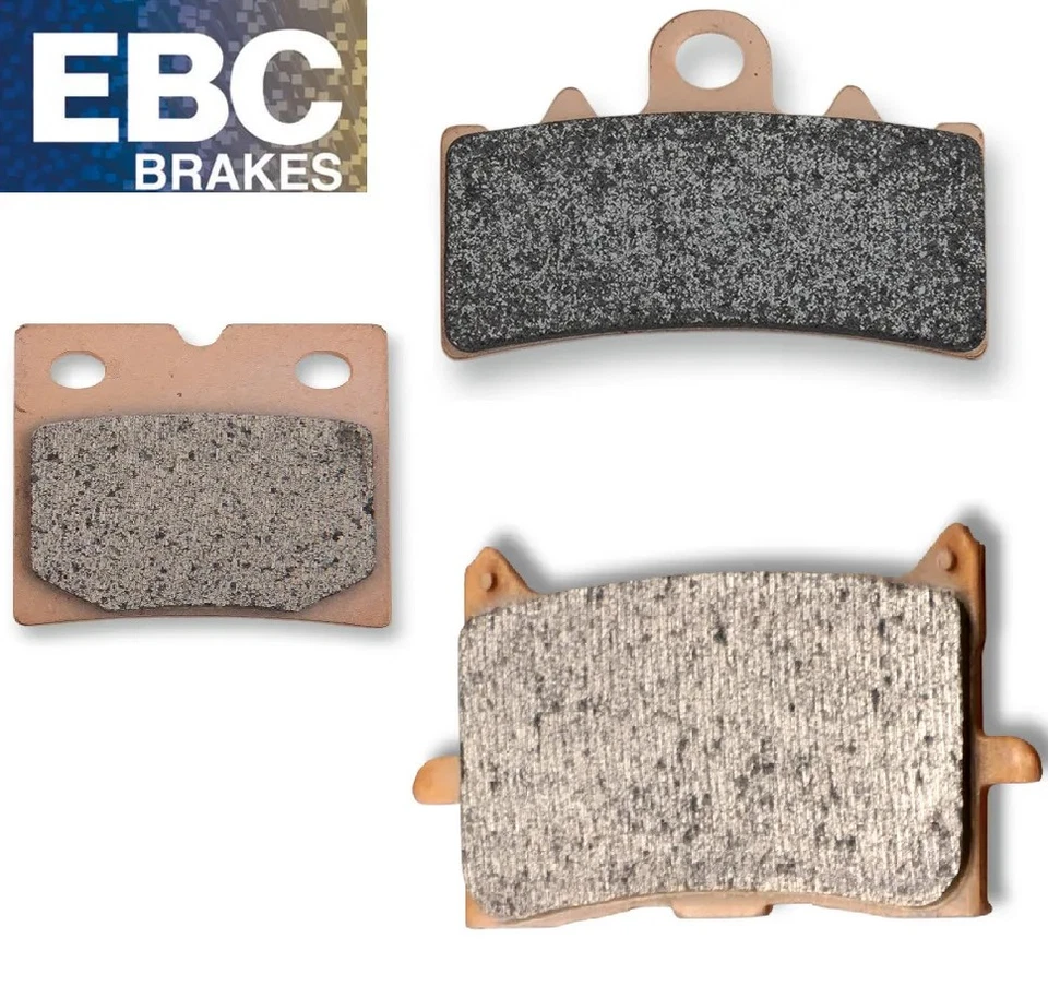 Plaquettes de frein Sfac en carbone pour scooter Ebc Yamaha Czd 300/yp... - Photo 1/1