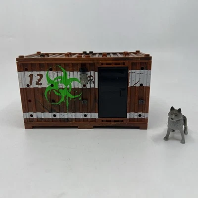 Mega Construx Call of Duty Hazmat Lab Armory FVG03 Incomplete - Image 1 of 4