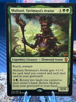Magic: The Gathering Multani, Yavimaya's Avatar, Dominaria Non-Holo - Image 1 of 2