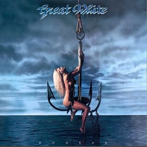 Great White Hooked + Live in New York (CD) Album - Photo 1/1