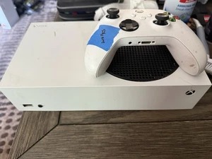 Microsoft Xbox Series S 512GB Weiß Spielekonsole System Ganzes Spielepaket! Getestet! - Bild 1 von 2