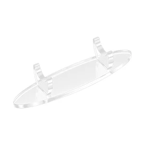 Clear Acrylic Pencil Rack Pens Display Stand Desktop Organizers Eyeglasses Stand - Picture 1 of 8