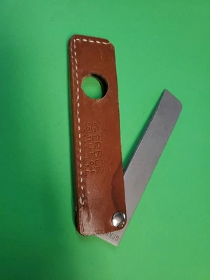 Cuchillo Plegable Afilador Acero Bolsillo Afilador 5" Deportista EE. UU. De Colección Foto 1 de 4