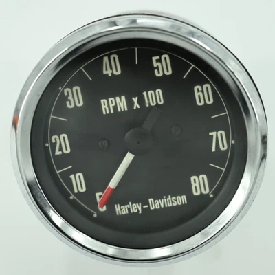 Vintage NOS 1970-1973  Genuine Harley-Davidson Tachometer P/N 621865-1 - Image 1 of 3