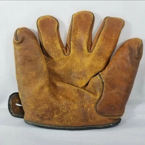 Vintage D&M-Draper Left-handed SoftBall Glove DP 122 Rare Vintage - Picture 1 of 9