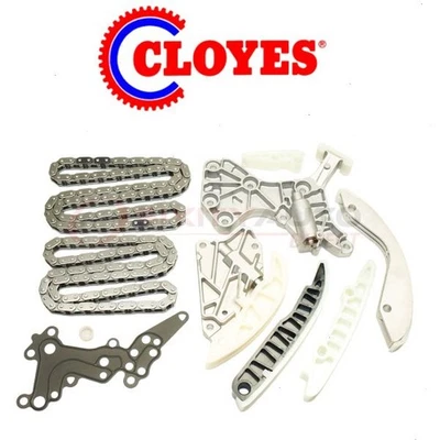 Cloyes Front Engine Timing Chain Kit for 2006-2007 Volkswagen Beetle - Valve wm Foto 1 de 4