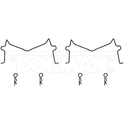 Kit de ferragens de freio a disco Dorman HW13003 para modelos Lexus Toyota 68-13 selecionados - Imagem 1 de 4