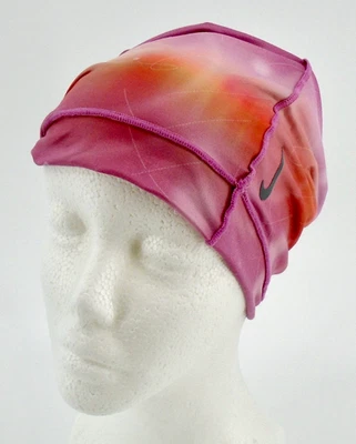 Faixa de cabeça feminina Nike ioga torção larga cósmica fúcsia/picante/cinza ferro - Imagem 1 de 4
