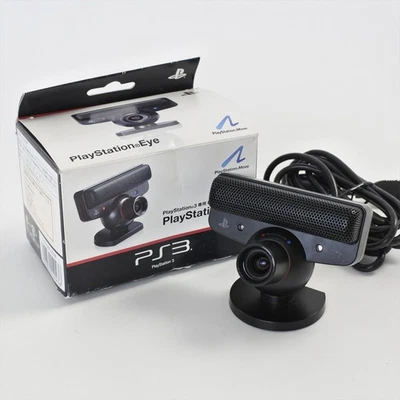 PS3 USB Camera PLAYSTATION EYE CEJH-15007 Boxed Sony Playstation 3 JAPAN 2651 - Image 1 of 4