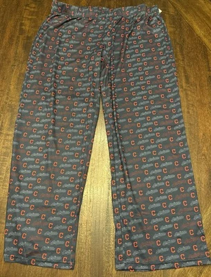 Cleveland Indians Pajama Pants NWT Adult Xl - Image 1 of 4