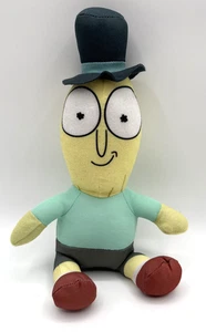 Rick and Morty Mr Poopy Butthole Plush 10” Adult Swim Stuffed Toy Factory  - Picture 1 of 4