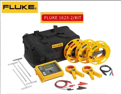 1шт новый FLUKE 1623-2 набор изоляции заземления сопротивления тестер DHL доставки - Изображение 1 из 4