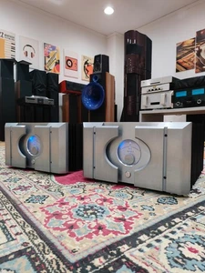 NELSON PASS LABS XA160.5 XA 160.5 ENDPAAR POWER AMP MONO CLASS A FULL SET - Bild 1 von 16
