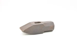 Vntg Chisel Cross Peen Hammer Head 3 Pound Carpenters Hammer Blacksmith Hammer - Picture 1 of 8