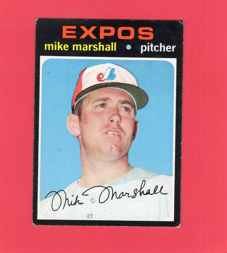 1971 Topps Baseball (#644-749) - Pick A Card, G-EX+ condition - Image 1 of 1