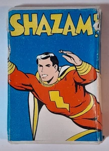 1977 Russell Shazam Playing Card Game - Picture 1 of 4