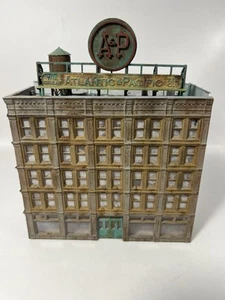 Jkryn - Edificio de oficinas personalizado escala N pintado desgastado “Atlántico y Pacífico” - Imagen 1 de 7