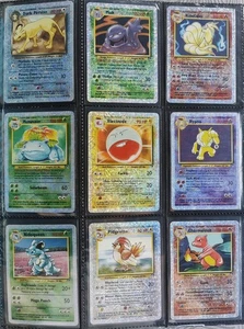 Legendary Collection Reverse Holo Set Part Complete Rare Pokémon Card TCG 2002 - Picture 1 of 24