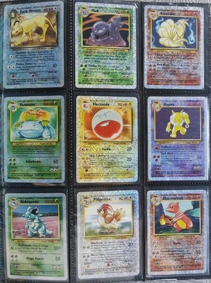 Legendary Collection Reverse Holo Set Part Complete Rare Pokémon Card TCG 2002 - Image 1 of 4