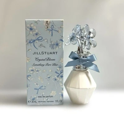 JILL STUART Crystal Bloom Something Pure Blue Eau de Parfum (30 ml / 1,0 fl oz) Foto 1 de 2