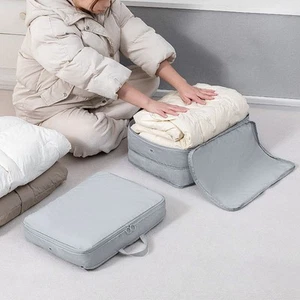 Compression Storage Bag Travel Packing Breathable Design Compact Packing - Photo 1/21