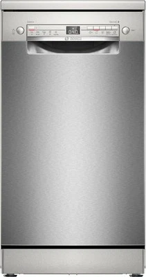 Bosch SPS2HKI42E, Serie 2, Smarter Geschirrspüler Freistehend, 45 cm breit, Silv - Bild 1 von 4