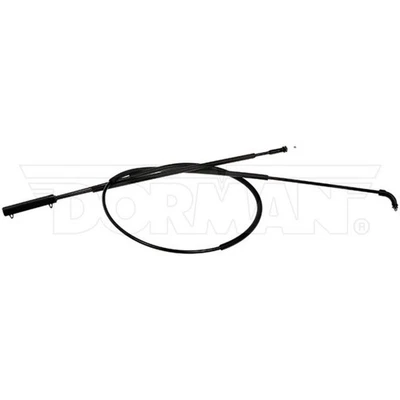 912-452 Dorman Hood Cable Front for E71 X6 Series BMW E70 X5 2008-2014 - Imagem 1 de 4