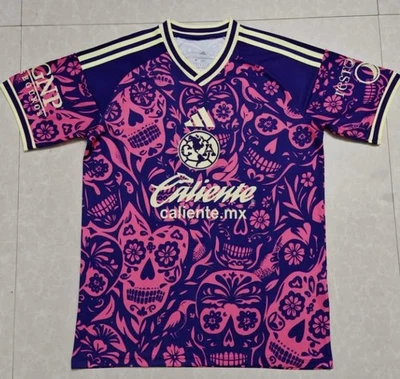 JERSEY Club America Hombre Halloween Púrpura 2025 Foto 1 de 2