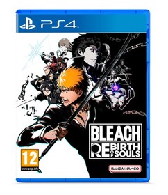 BLEACH Rebirth of Souls (PS4) PlayStation 4 (Sony Playstation 4) (UK IMPORT)