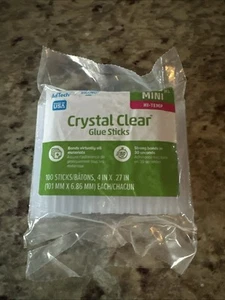100pcs Mini Glue Sticks for High Temperature Glue-Guns 100 pack, Clear 100 Count - Picture 1 of 3
