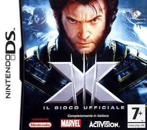 NINTENDO DS X-Men 3 Das offizielle Spiel OFFIZIELL ITALIEN - Bild 1 von 2