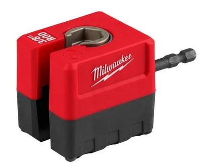 Milwaukee Shockwave Impact Duty 3/8 Inch Threaded Rod Nut Runner - Image 1 of 4