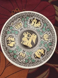 Set 6 piattini vintage Spode greci multicolore - Foto 1 di 8