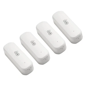 Indoor Humidity Sensor Humidity Detector Indoor Monitoring Battery Operated - Picture 1 of 12
