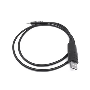 USB Programming Cable Cord Line for BAOFENG UV-3R Walkie Talkie 2-Way Radios - Afbeelding 1 van 8