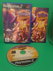 Spyro A Heros Tail PlayStation 2 PS2 PAL Complete With Manual - Foto 1 di 3