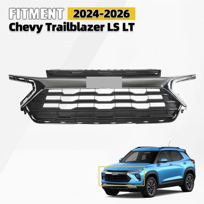 For 2024 2025 2026 Chevrolet Chevy Trailblazer LS/LT Front Grille Grill Assembly Foto 1 de 4