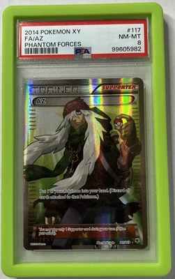 AZ 117/119 XY Phantom Forces Full Art Trainer Card PSA 8 NM-MT - Image 1 of 2