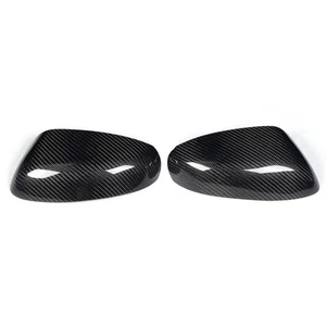 Cubierta de carcasa de espejo retrovisor de fibra de carbono para automóvil 2 piezas para RX8 2001-2010 - Imagen 1 de 12