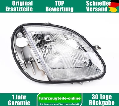 Mercedes SLK R170 A1708202461 Scheinwerfer Frontscheinwerfer Vorn rechts - Bild 1 von 4